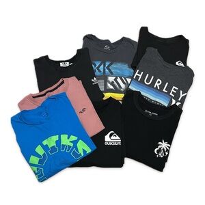 Size Large t-shirt lot (9 shirts)
